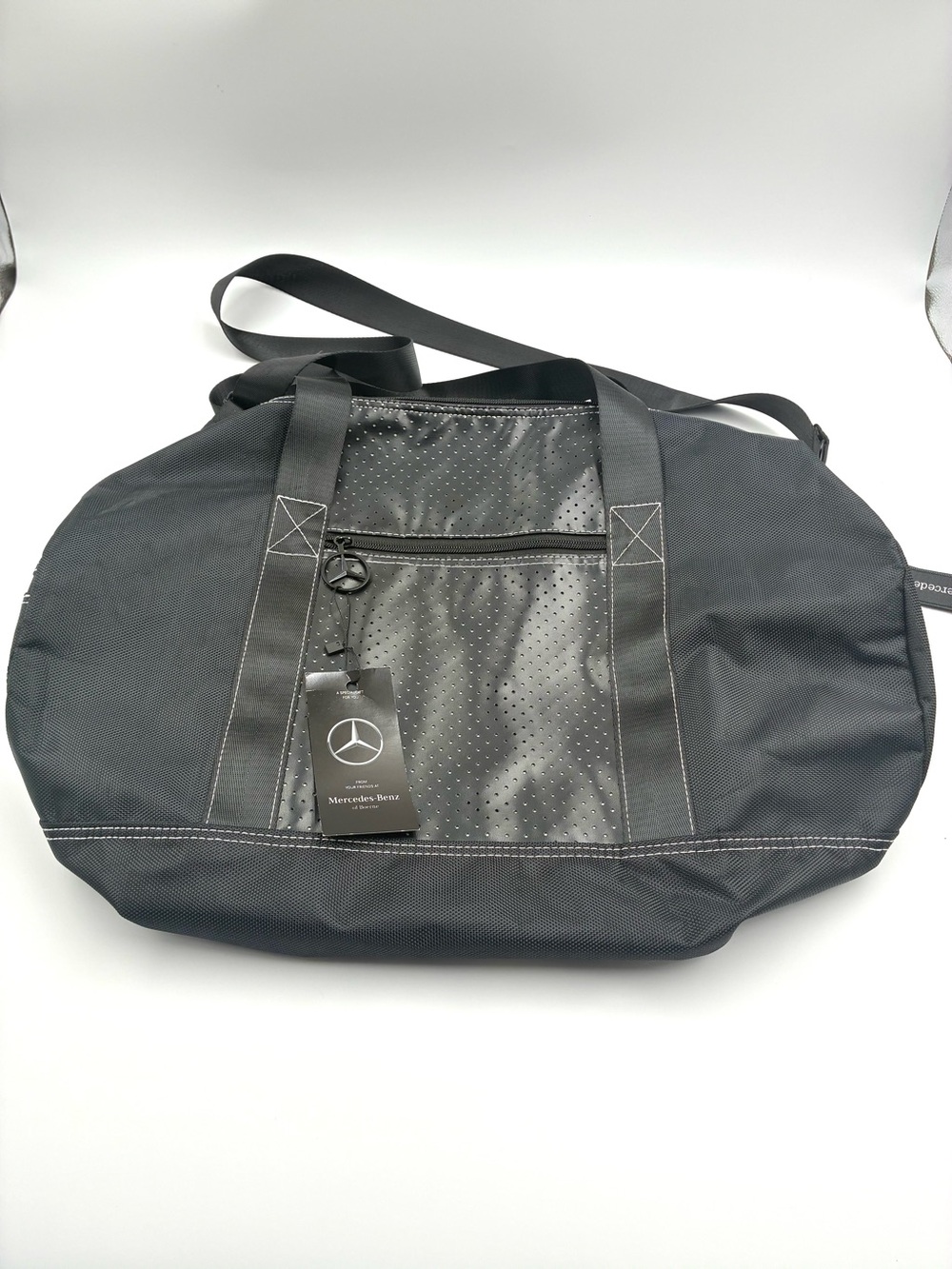 Mercedes-Benz Black Weekender Travel Duffle Bag New With Tags Promotion Giveaway
